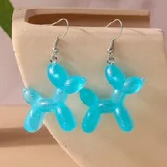 ARETES PERRO GLOBO